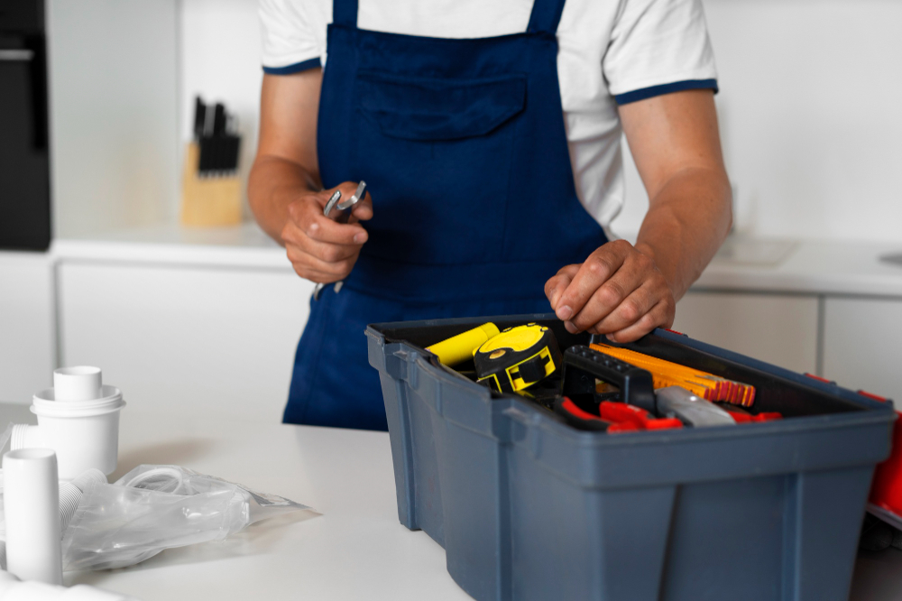 Professionnel au travail